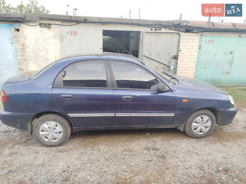 Седан Daewoo Sens 2005 в 