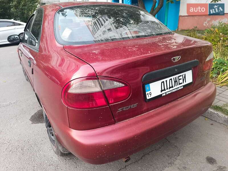 Седан Daewoo Sens 2005 в Сумах