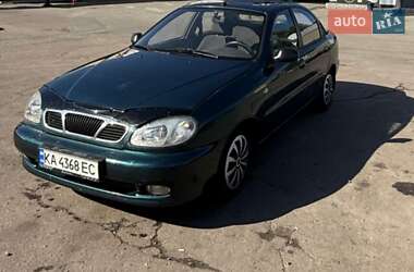 Седан Daewoo Sens 2007 в Мені