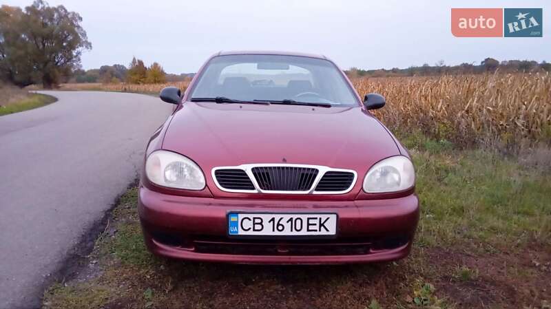 Седан Daewoo Sens 2004 в Срібному