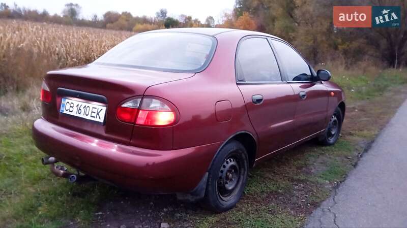 Седан Daewoo Sens 2004 в Срібному