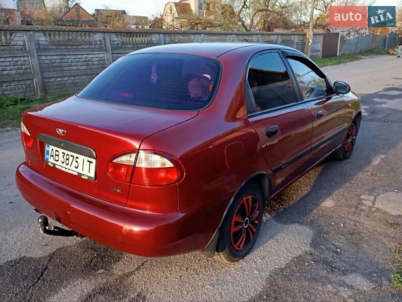 Седан Daewoo Sens 2005 в Виннице