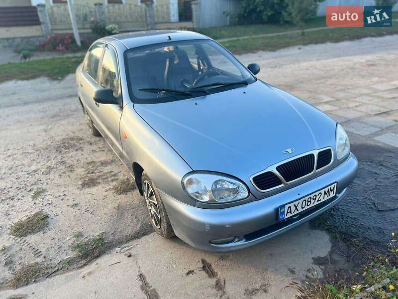 Седан Daewoo Sens 2008 в 