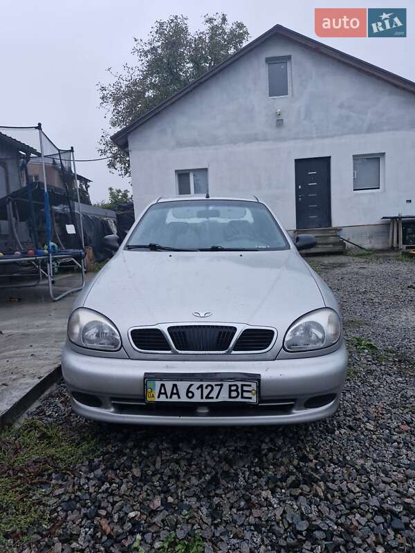 Седан Daewoo Sens 2006 в 