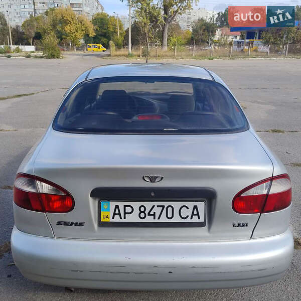 Седан Daewoo Sens 2006 в Запорожье фото 2 Седан Daewoo Sens 2006 в Запорожье