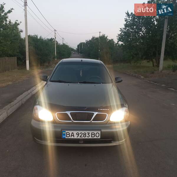 Седан Daewoo Sens 2003 в 