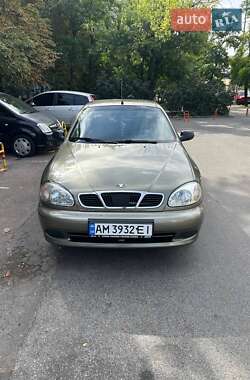 Седан Daewoo Sens 2006 в 