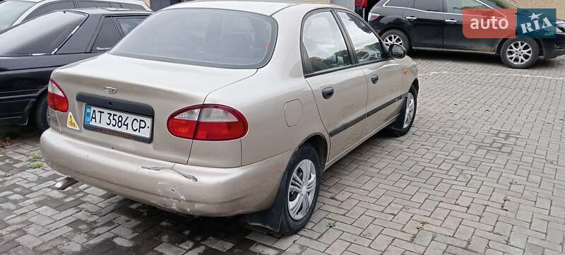 Седан Daewoo Sens 2004 в Івано-Франківську