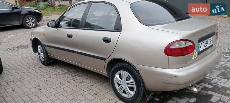Седан Daewoo Sens 2004 в Івано-Франківську