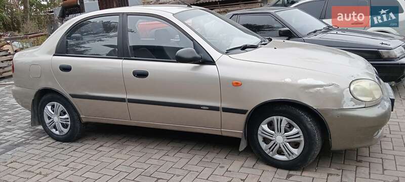 Седан Daewoo Sens 2004 в Ивано-Франковске