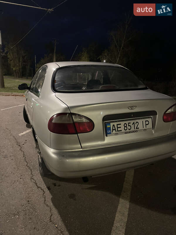 Седан Daewoo Sens 2003 в Кривом Роге