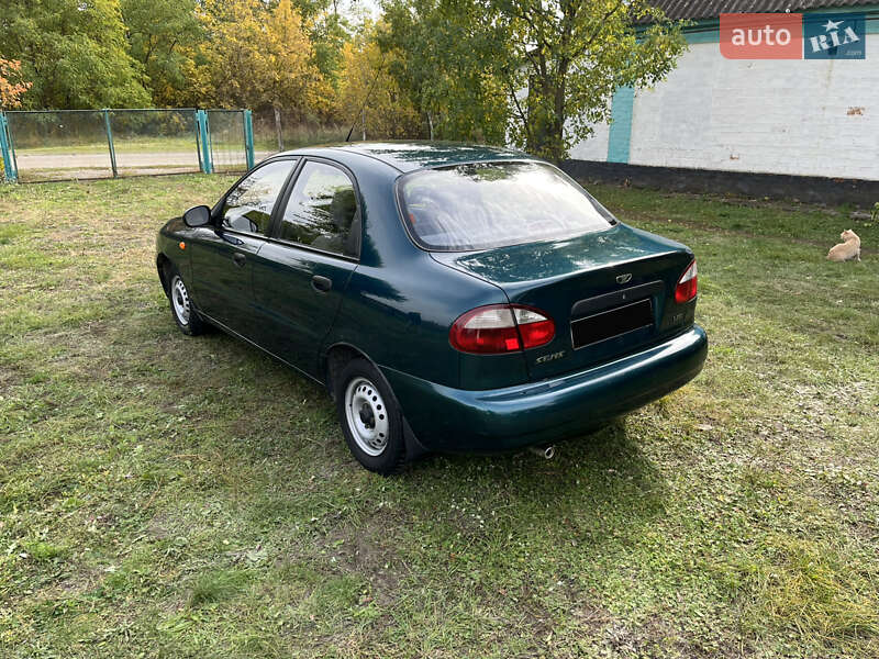 Седан Daewoo Sens 2007 в 