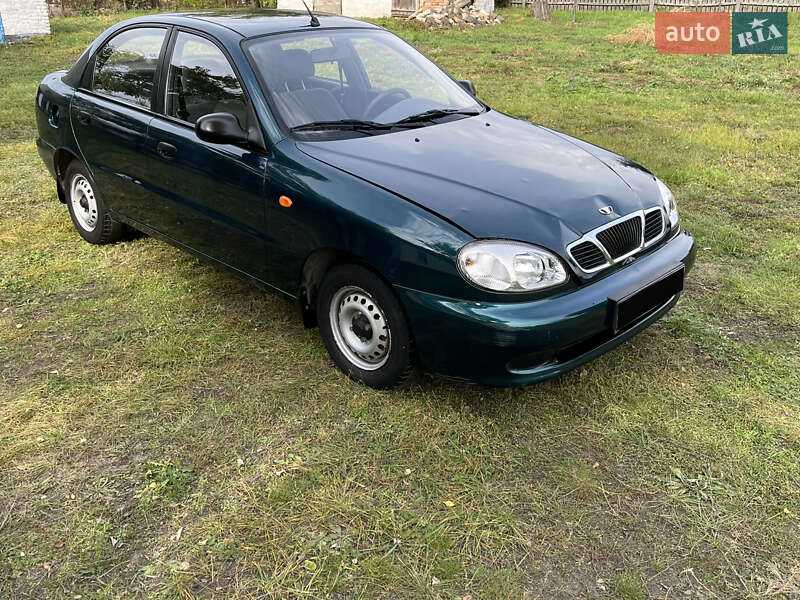 Седан Daewoo Sens 2007 в Миргороде