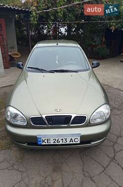 Седан Daewoo Sens 2005 в Днепре