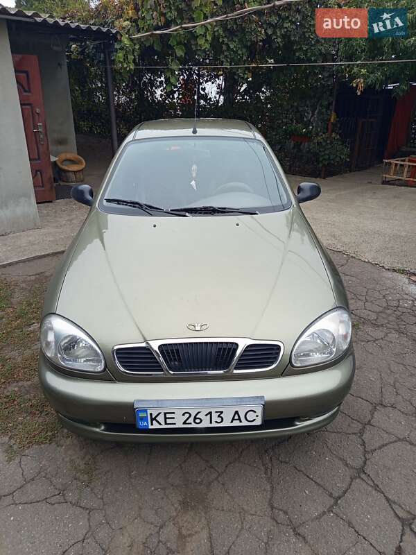 Седан Daewoo Sens 2005 в 