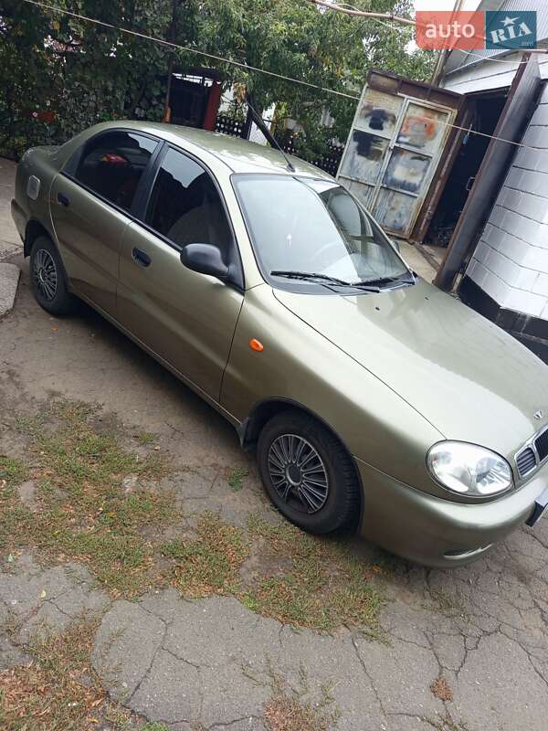 Седан Daewoo Sens 2005 в Днепре