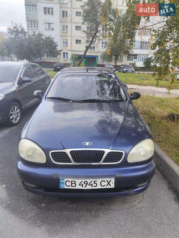 Седан Daewoo Sens 2004 в Шостці