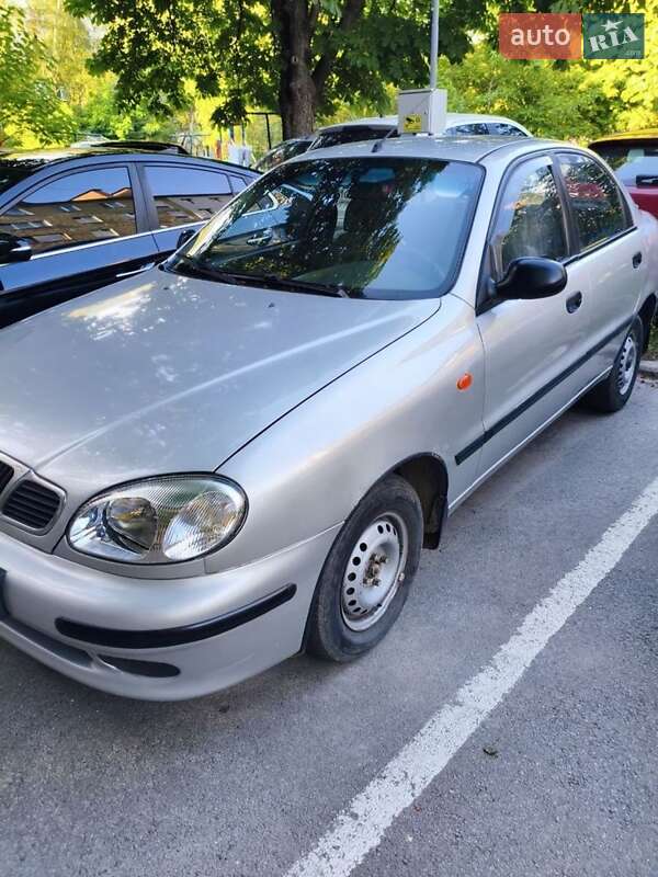Седан Daewoo Sens 2006 в Полтаве