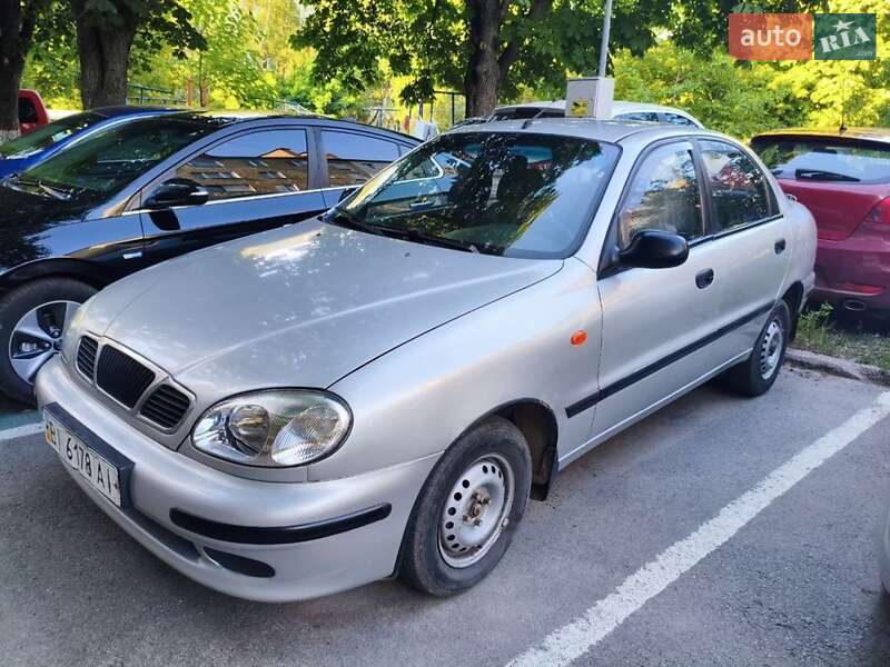 Седан Daewoo Sens 2006 в Полтаве