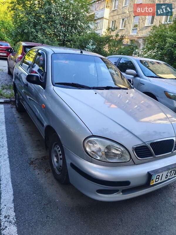 Седан Daewoo Sens 2006 в Полтаве