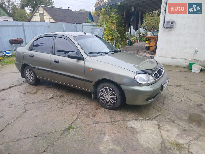 Седан Daewoo Sens 2003 в Житомире