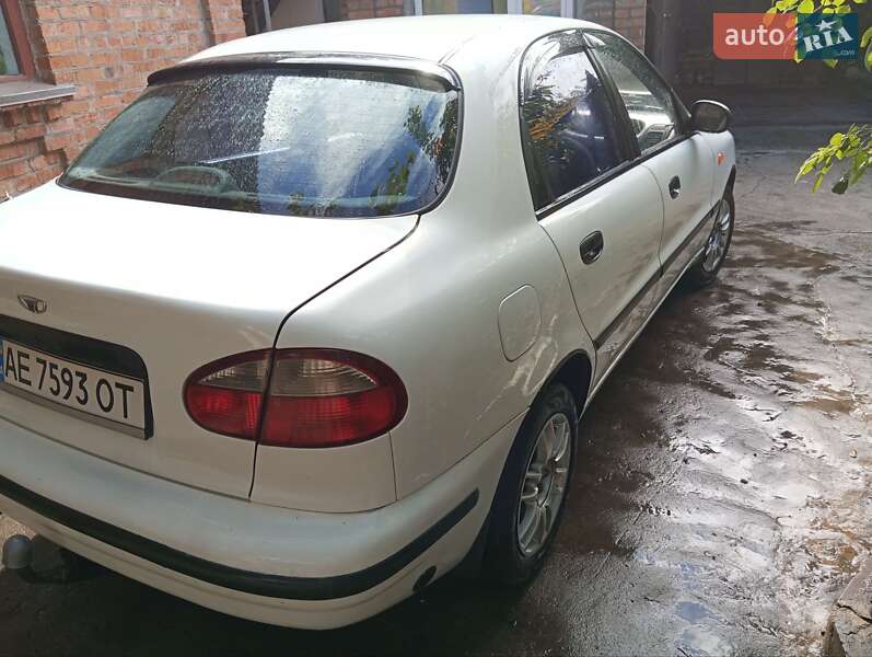 Седан Daewoo Sens 2002 в Кривом Роге
