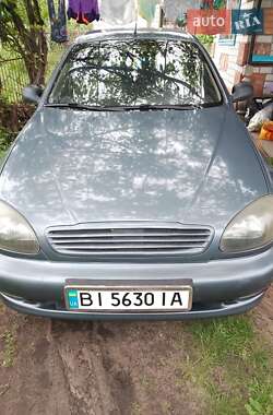 Седан Daewoo Sens 2002 в Полтаві
