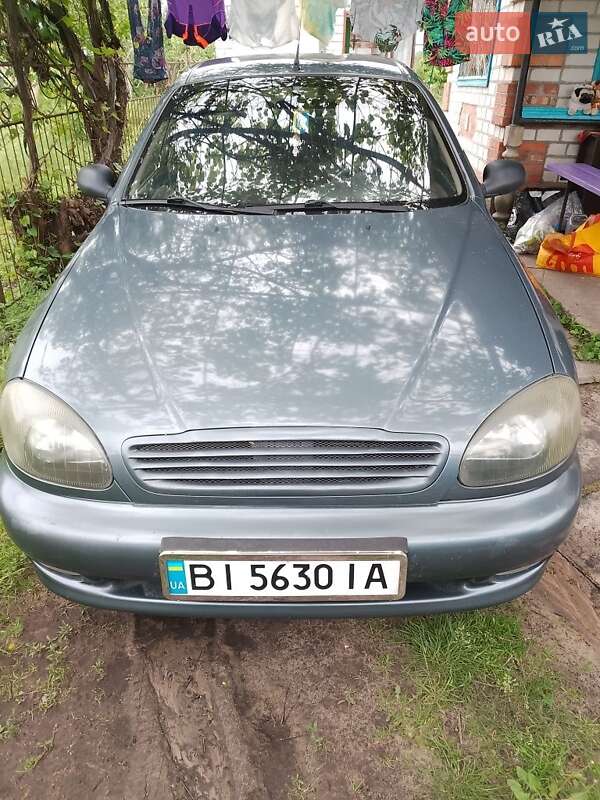 Daewoo Sens 2002