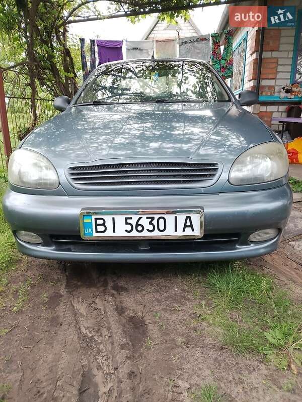 Седан Daewoo Sens 2002 в Полтаве