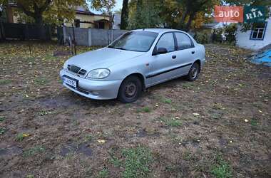 Седан Daewoo Sens 2004 в Пирятині