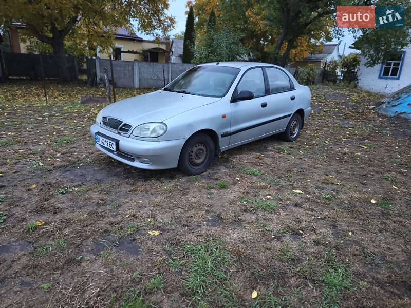 Daewoo Sens 2004