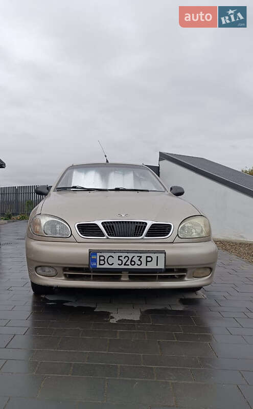 Седан Daewoo Sens 2004 в 