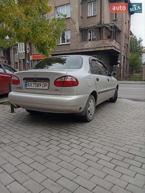 Седан Daewoo Sens 2005 в Ивано-Франковске
