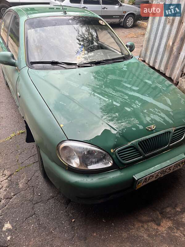 Седан Daewoo Sens 2006 в Запоріжжі