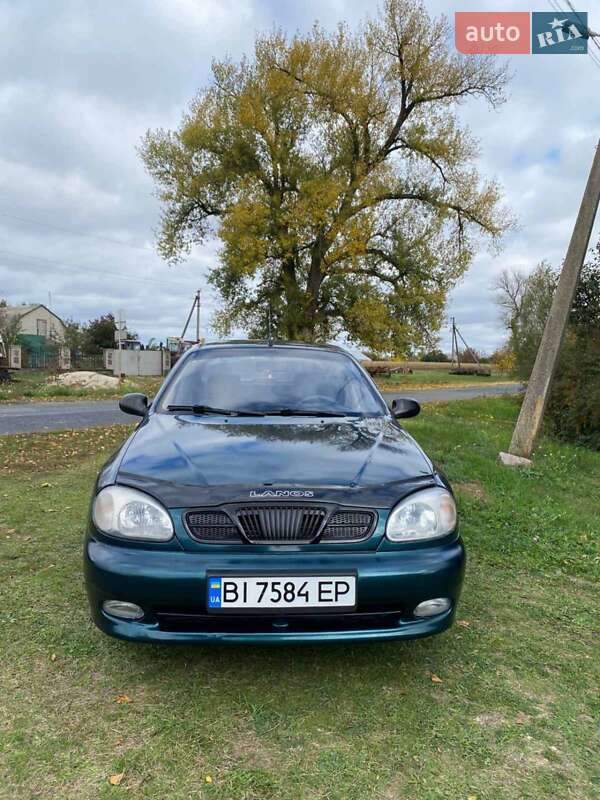 Седан Daewoo Sens 2005 в Горішніх Плавнях