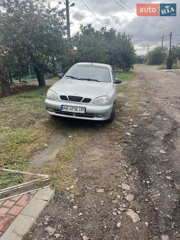 Седан Daewoo Sens 2007 в Кривом Роге