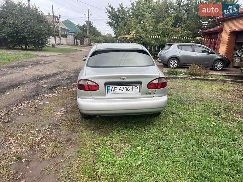 Седан Daewoo Sens 2007 в Кривом Роге