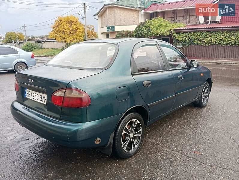 Седан Daewoo Sens 2003 в Миколаєві