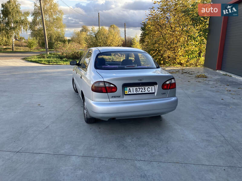 Седан Daewoo Sens 2006 в Барышевке