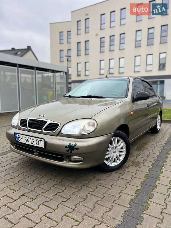 Седан Daewoo Sens 2007 в Радивилове
