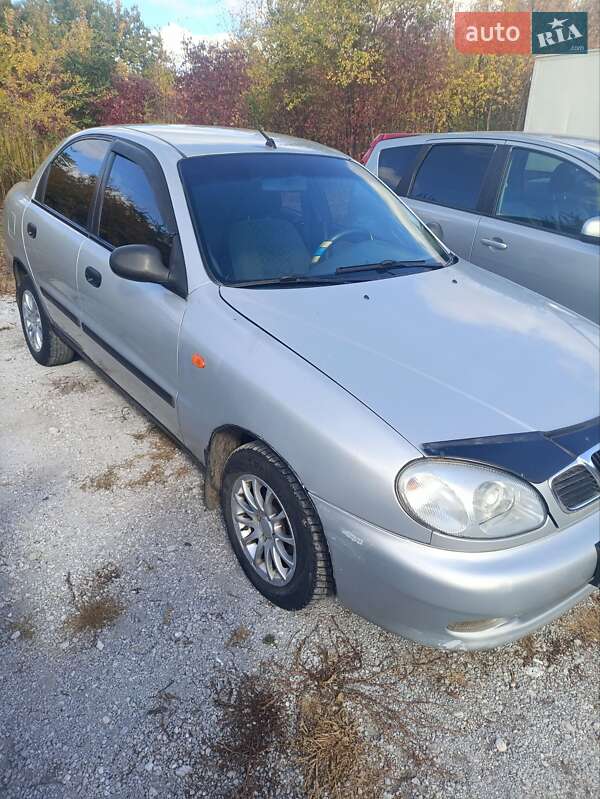 Седан Daewoo Sens 2006 в Дніпрі