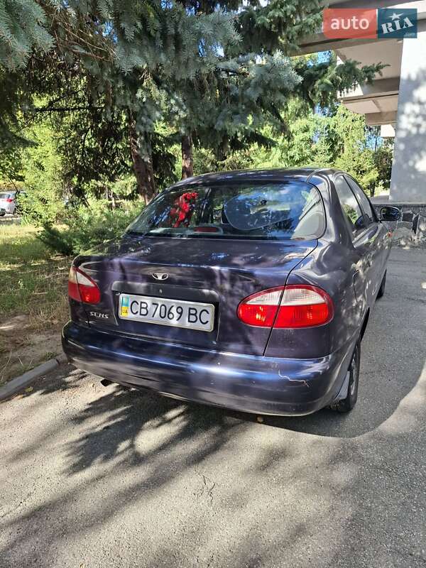 Седан Daewoo Sens 2004 в Чернигове фото 10 Седан Daewoo Sens 2004 в Чернигове