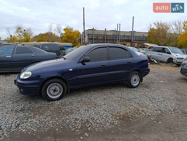 Седан Daewoo Sens 2006 в Полтаве