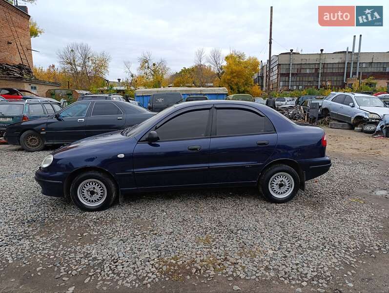 Седан Daewoo Sens 2006 в Полтаве