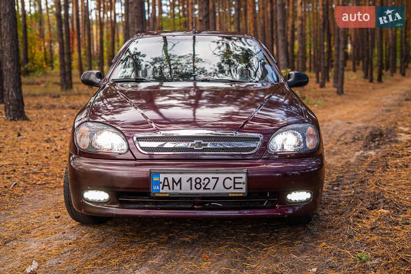 Седан Daewoo Sens 2004 в Києві