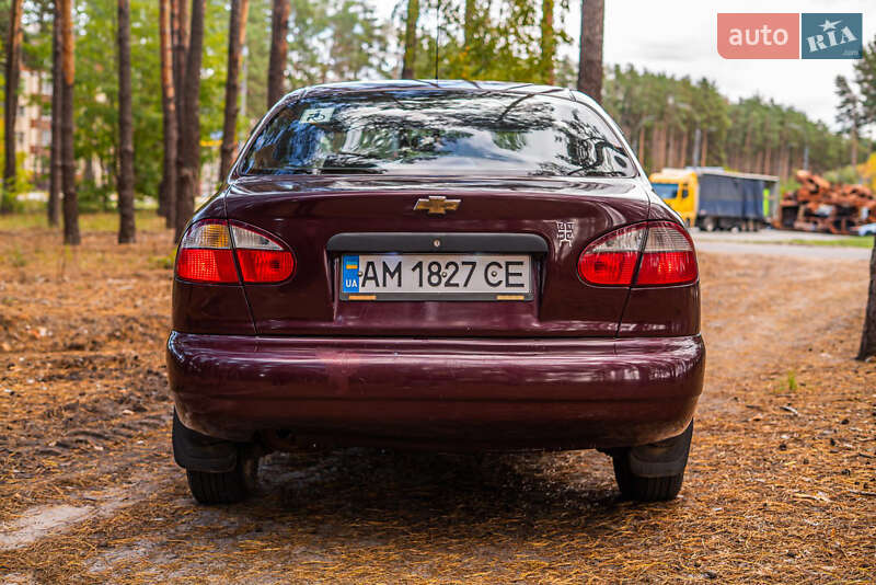 Седан Daewoo Sens 2004 в Києві