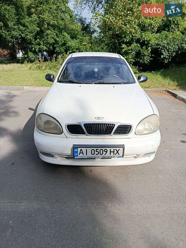 Седан Daewoo Sens 2002 в Борисполі
