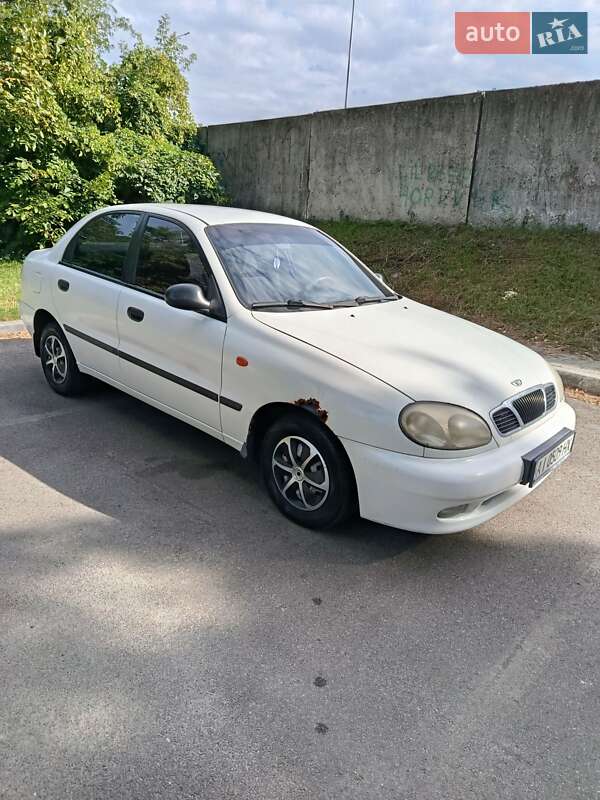 Седан Daewoo Sens 2002 в Борисполі