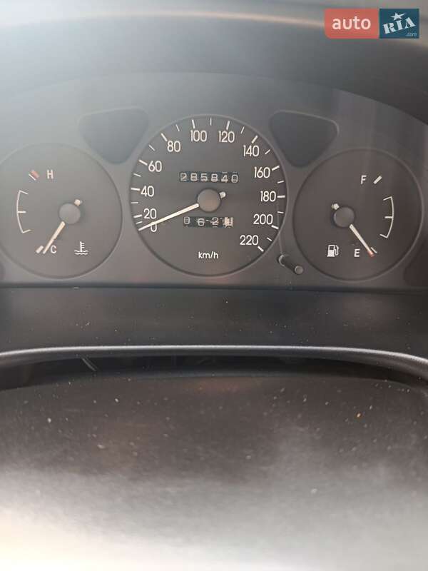 Седан Daewoo Sens 2002 в Борисполі