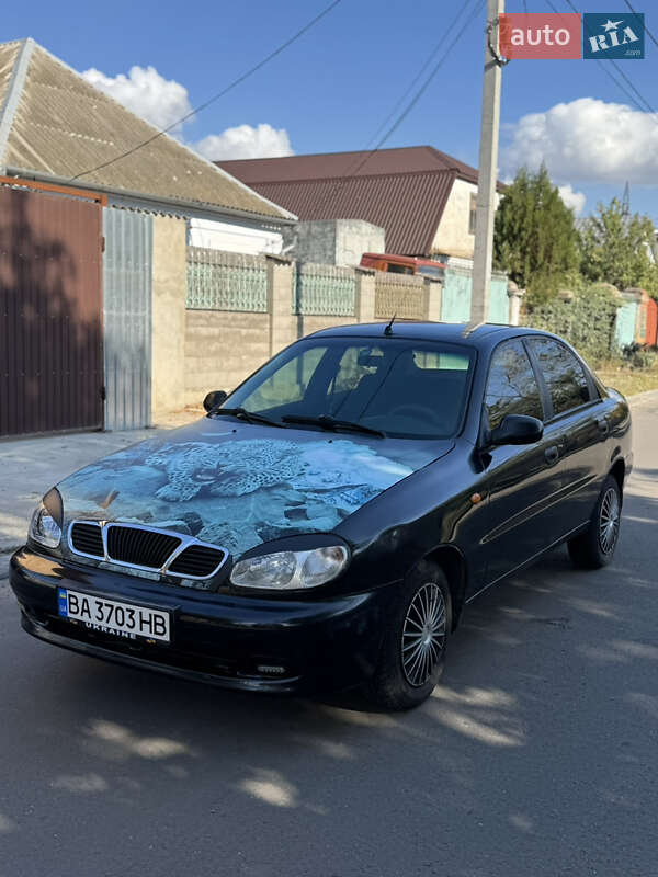Daewoo Sens 2006